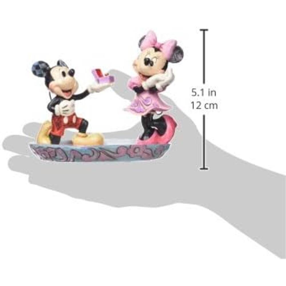 Disney Mickey and Minnie Figurine - Red, Pink, Black - Picture 5 of 5